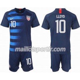 Maillot de Foot Etats-unis LLOYD 10 Enfant Exterieur 2018/19